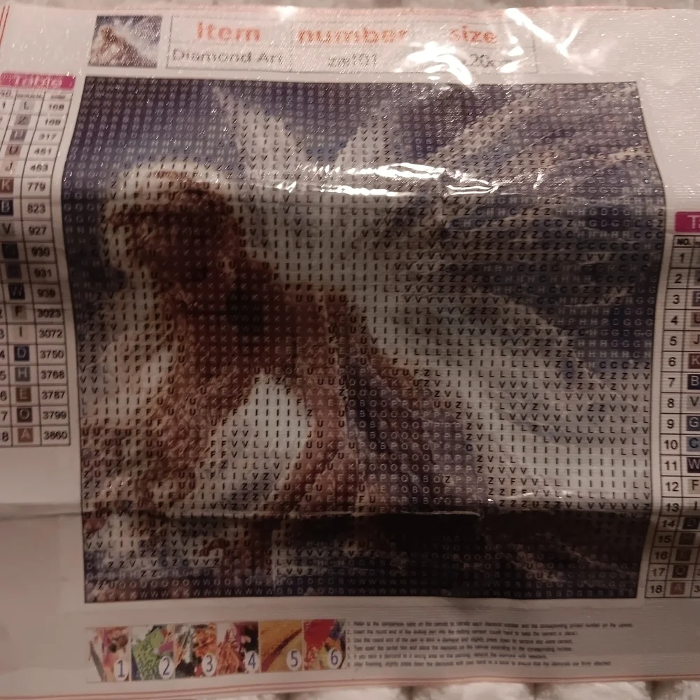 Diamond Art Kit with Angel Design 20x20